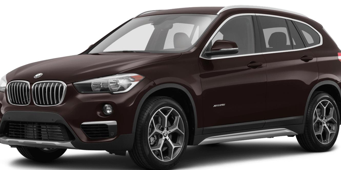 BMW X1 2018 WBXHT3C31J5L28570 image