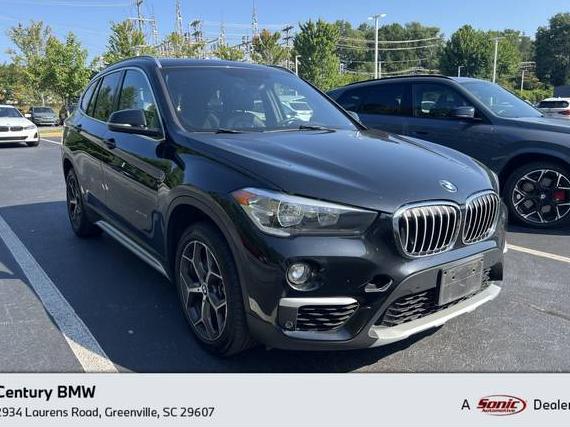 BMW X1 2018 WBXHT3C36J5K28349 image