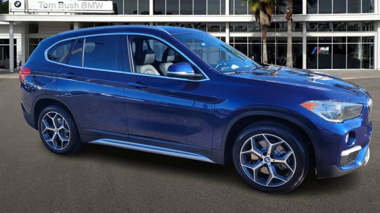 BMW X1 2018 WBXHU7C3XJ3H44135 image