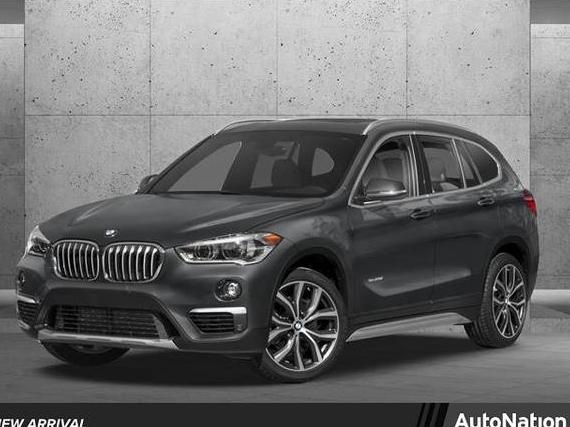BMW X1 2018 WBXHT3C37J5K29946 image