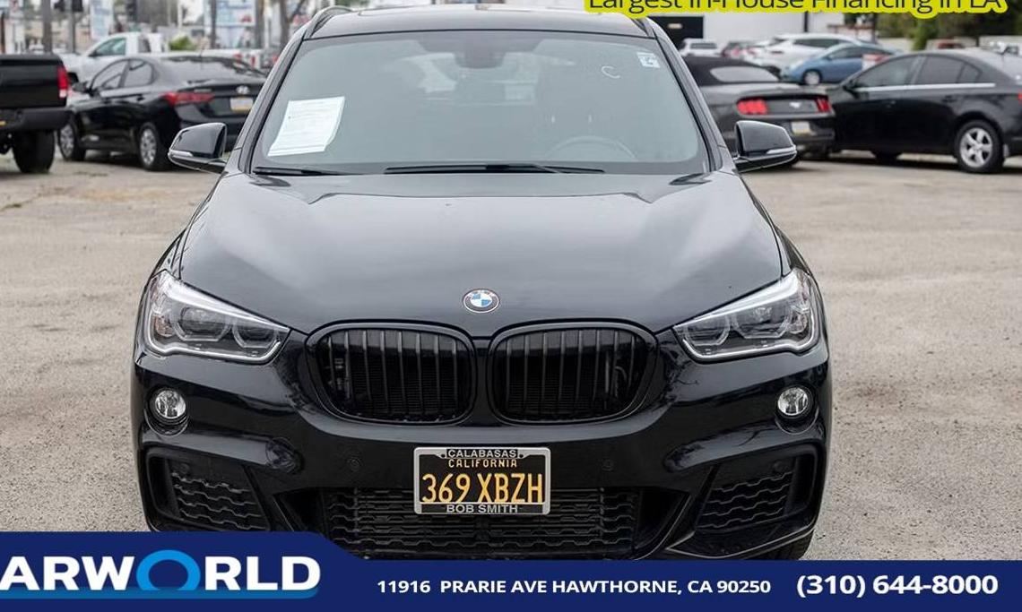 BMW X1 2018 WBXHT3C33J5L24441 image