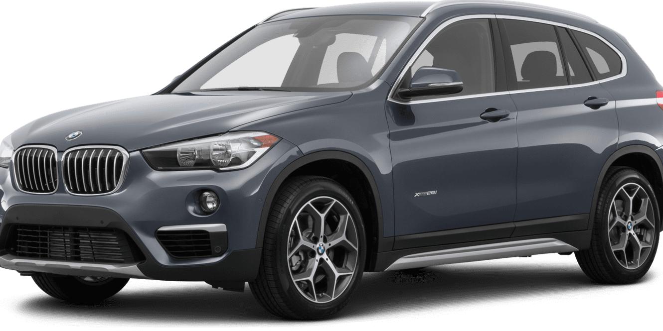 BMW X1 2018 WBXHT3C32J5K27425 image