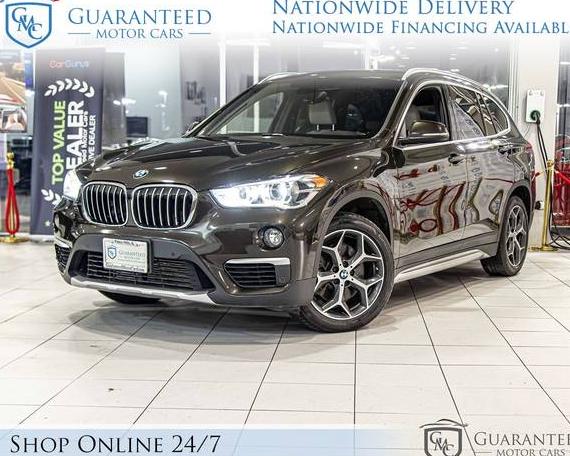 BMW X1 2018 WBXHT3C31J5L27841 image