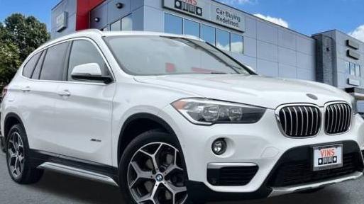 BMW X1 2018 WBXHT3Z37J4A66926 image