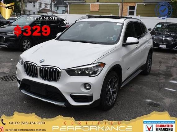 BMW X1 2018 WBXHT3C39J5K31293 image