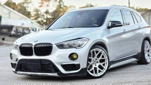 BMW X1 2018 WBXHU7C32J5H41847 image