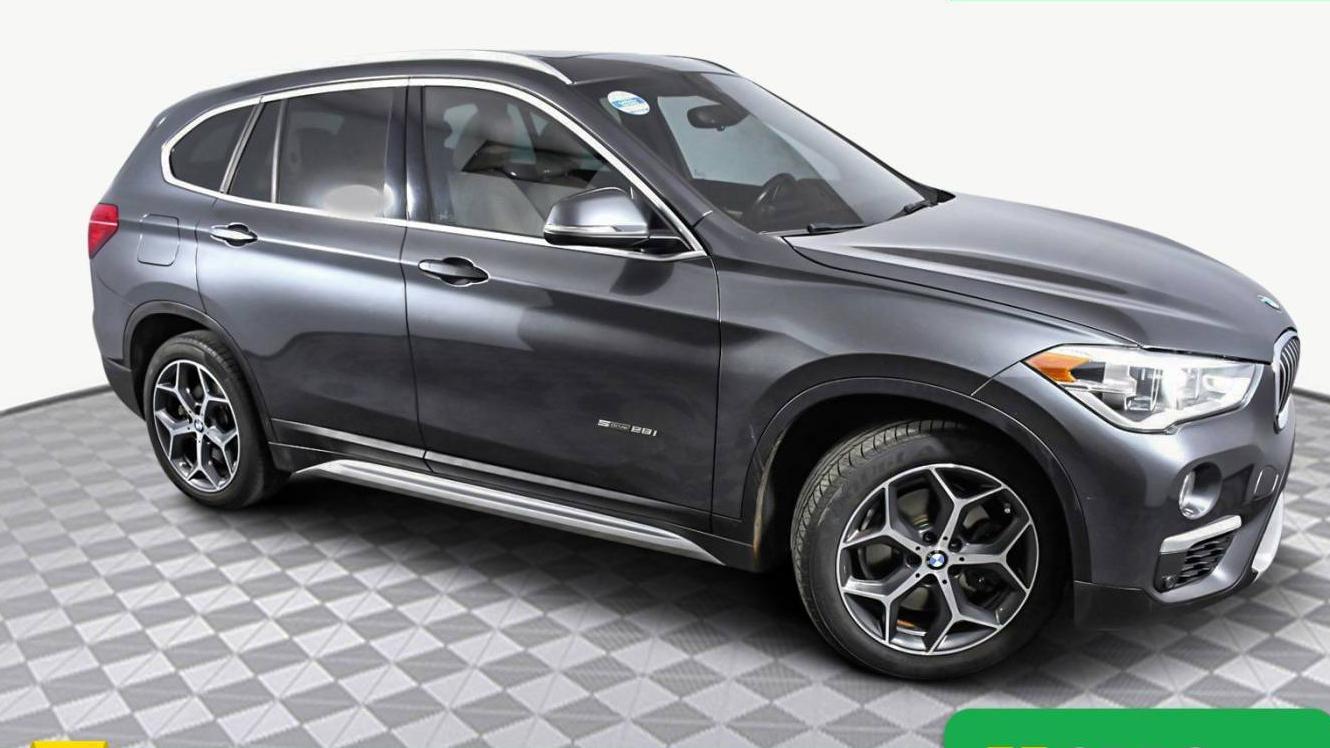 BMW X1 2018 WBXHU7C35J5H43446 image