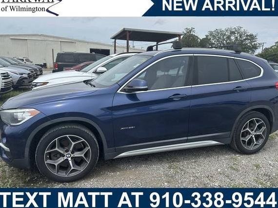 BMW X1 2018 WBXHT3C37J5K21782 image