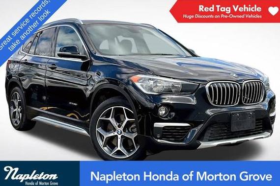 BMW X1 2018 WBXHT3Z37J4A66568 image