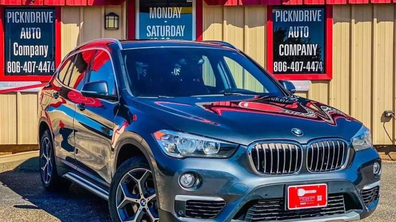 BMW X1 2018 WBXHT3C30J5K29092 image