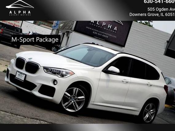 BMW X1 2018 WBXHT3C38J3F03766 image