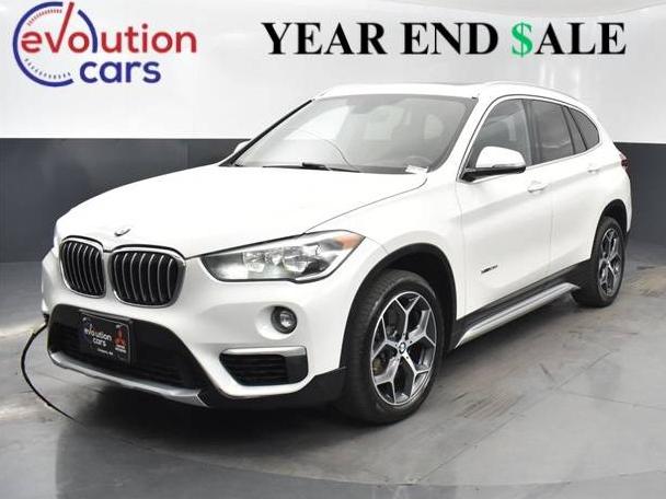 BMW X1 2018 WBXHT3C37J5K27453 image