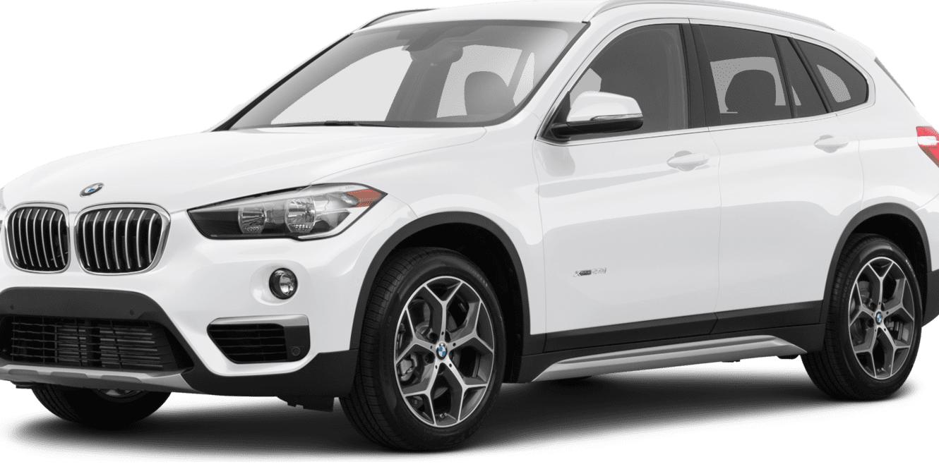 BMW X1 2018 WBXHU7C37J5L05752 image