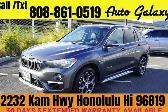 BMW X1 2018 WBXHU7C35J5H43348 image