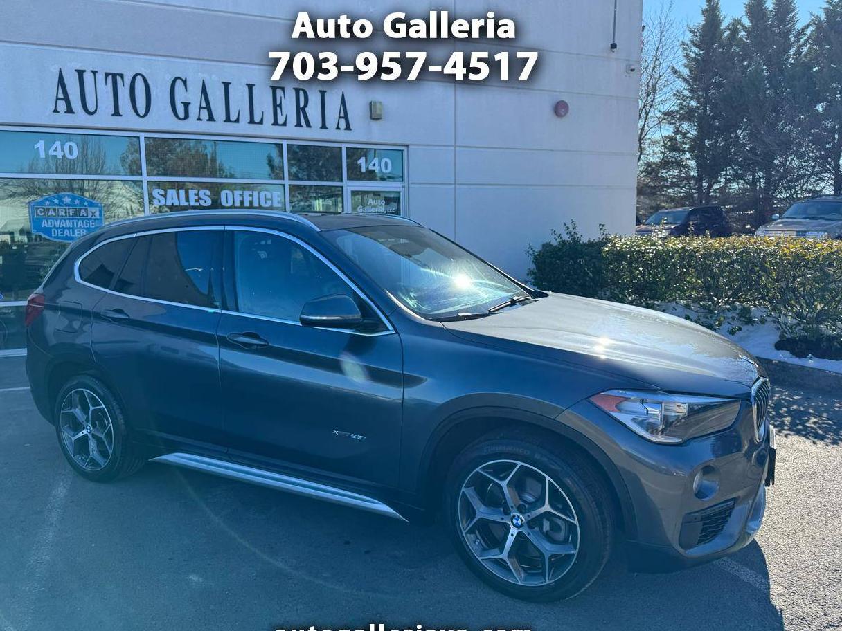 BMW X1 2018 WBXHT3C36J5K28545 image