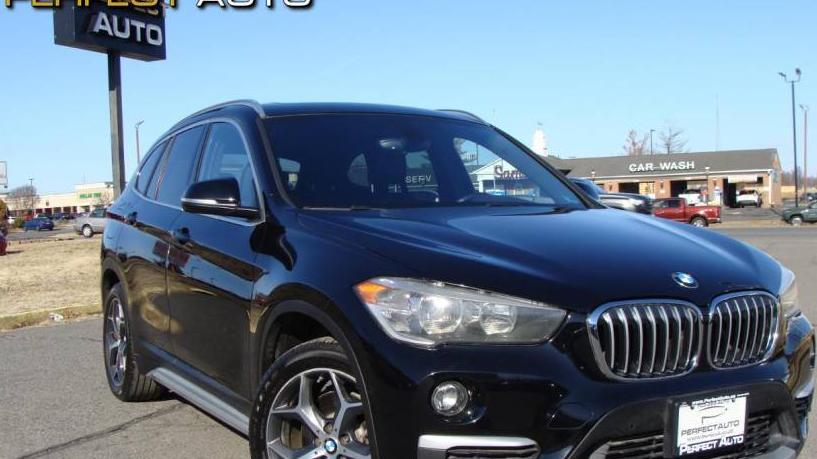 BMW X1 2018 WBXHT3C35J5L30144 image