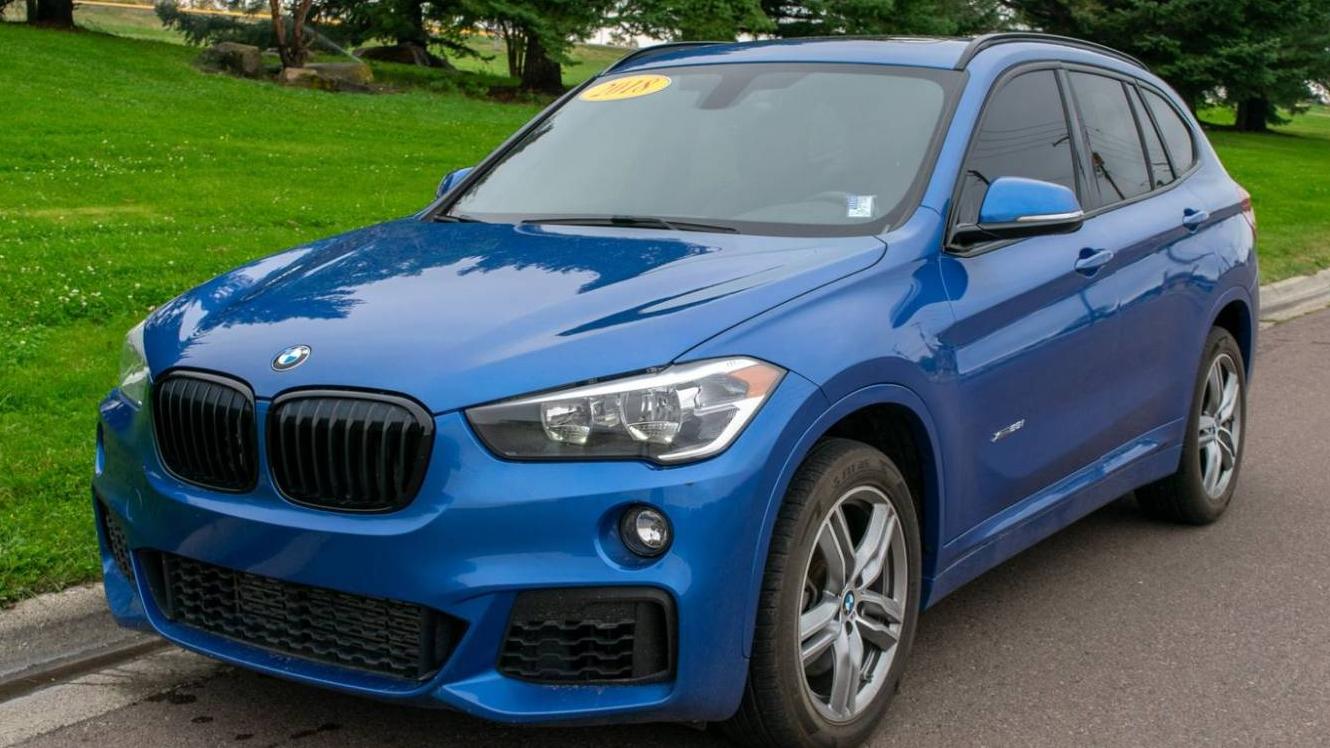 BMW X1 2018 WBXHT3C3XJ5K29133 image