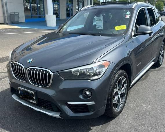 BMW X1 2018 WBXHT3Z36J4A66884 image