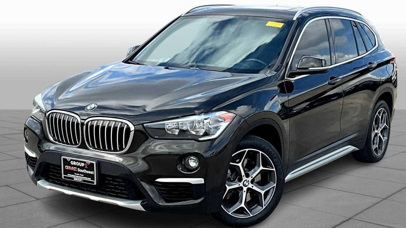 BMW X1 2018 WBXHU7C33J3H42646 image