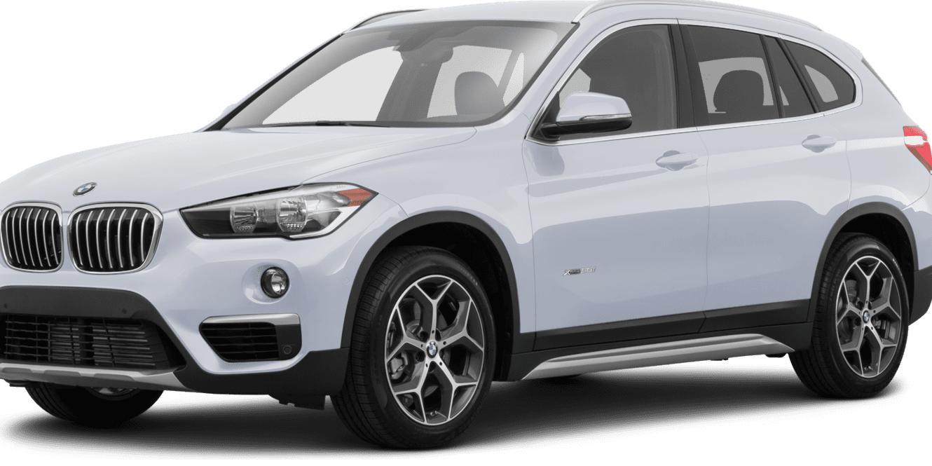 BMW X1 2018 WBXHT3C32J5K23164 image