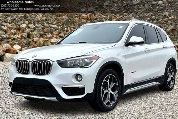 BMW X1 2018 WBXHT3C39J5K27079 image