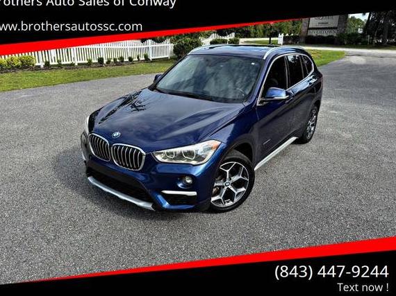 BMW X1 2018 WBXHT3C36J5K23975 image