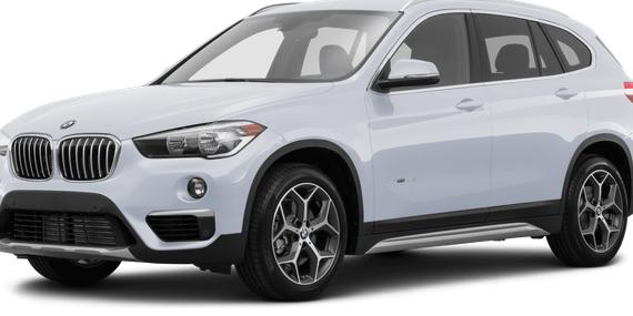 BMW X1 2018 WBXHT3C30J5F92298 image