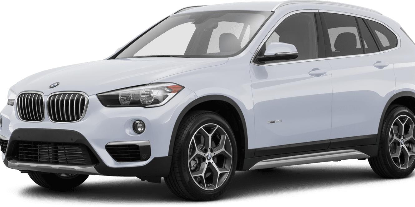 BMW X1 2018 WBXHT3C31J5K26508 image