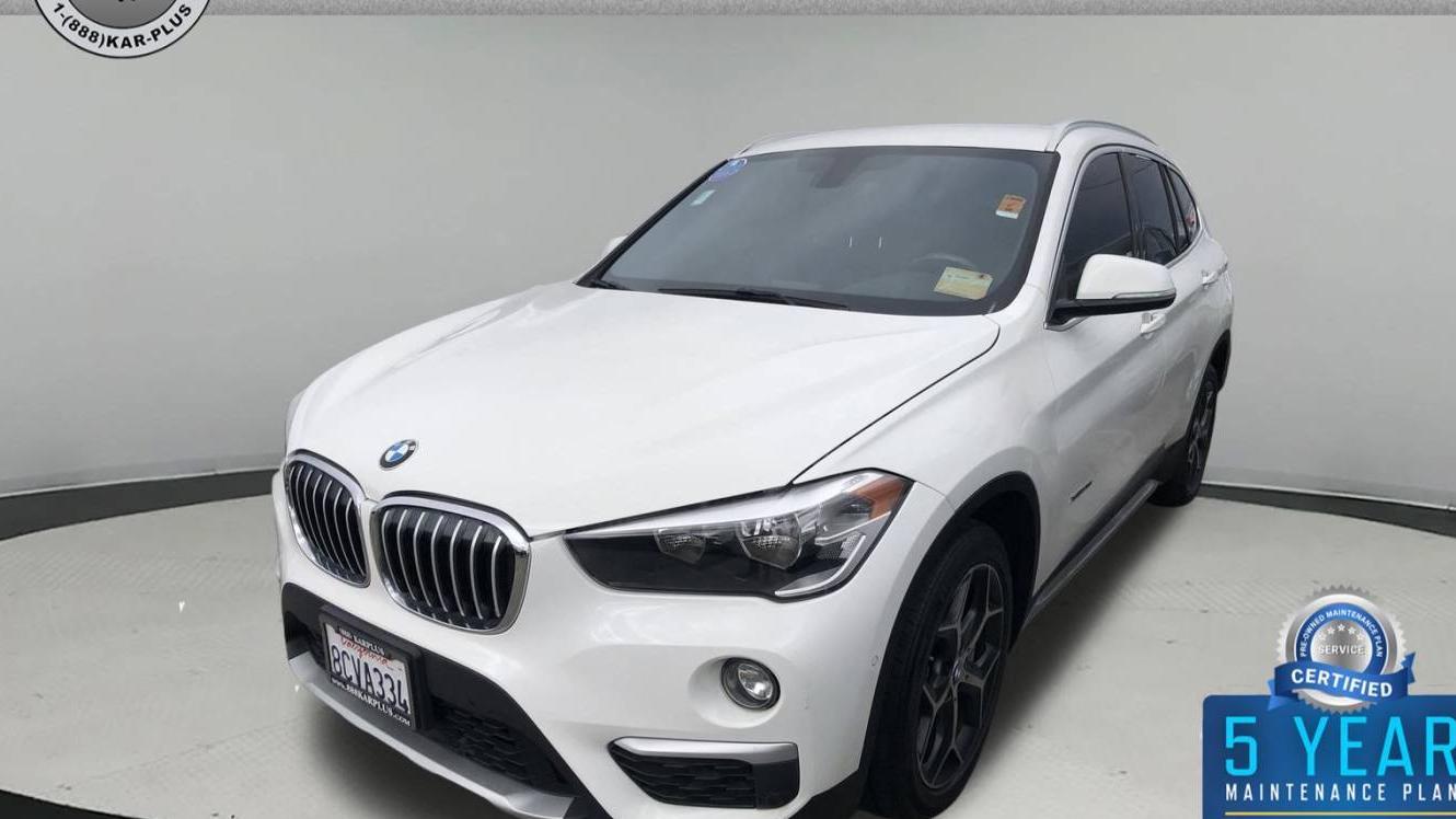 BMW X1 2018 WBXHT3C38J5K28161 image