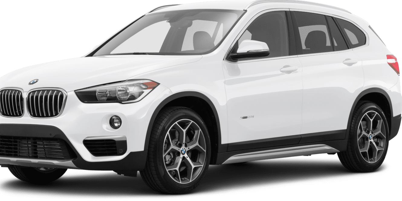 BMW X1 2018 WBXHT3C31J5K23706 image