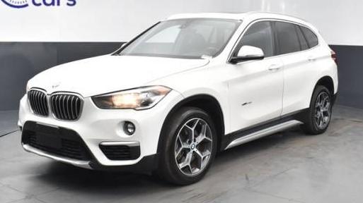 BMW X1 2018 WBXHT3C39J5K25316 image