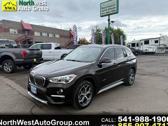 BMW X1 2018 WBXHT3C31J5K26461 image