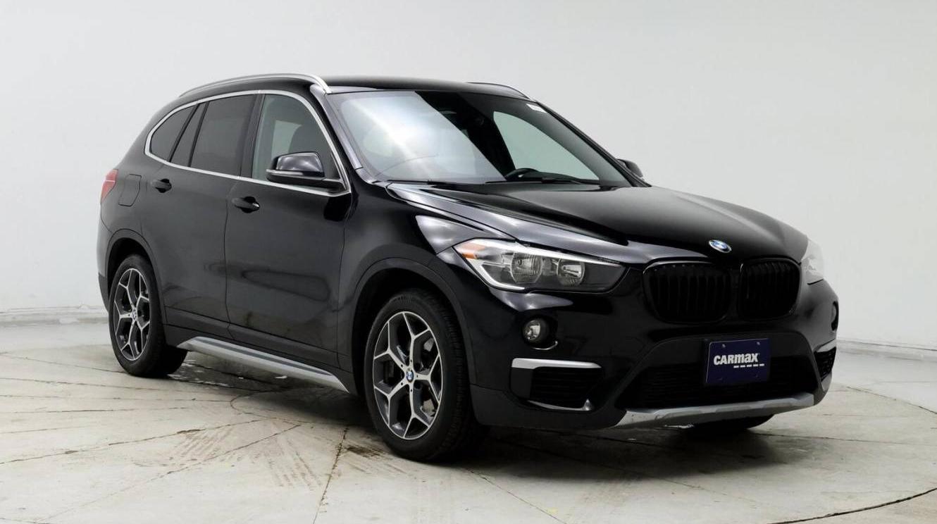 BMW X1 2018 WBXHT3C38J5L34558 image