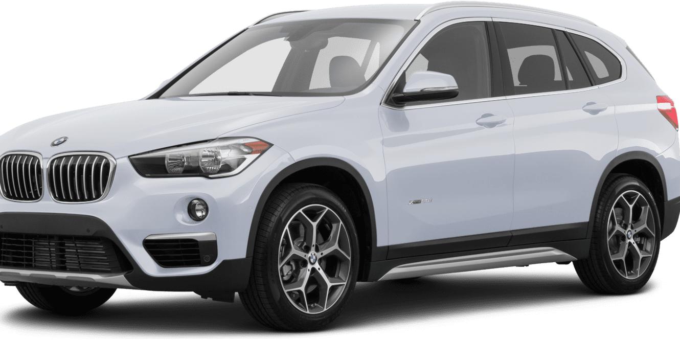 BMW X1 2018 WBXHT3C3XJ5K23851 image