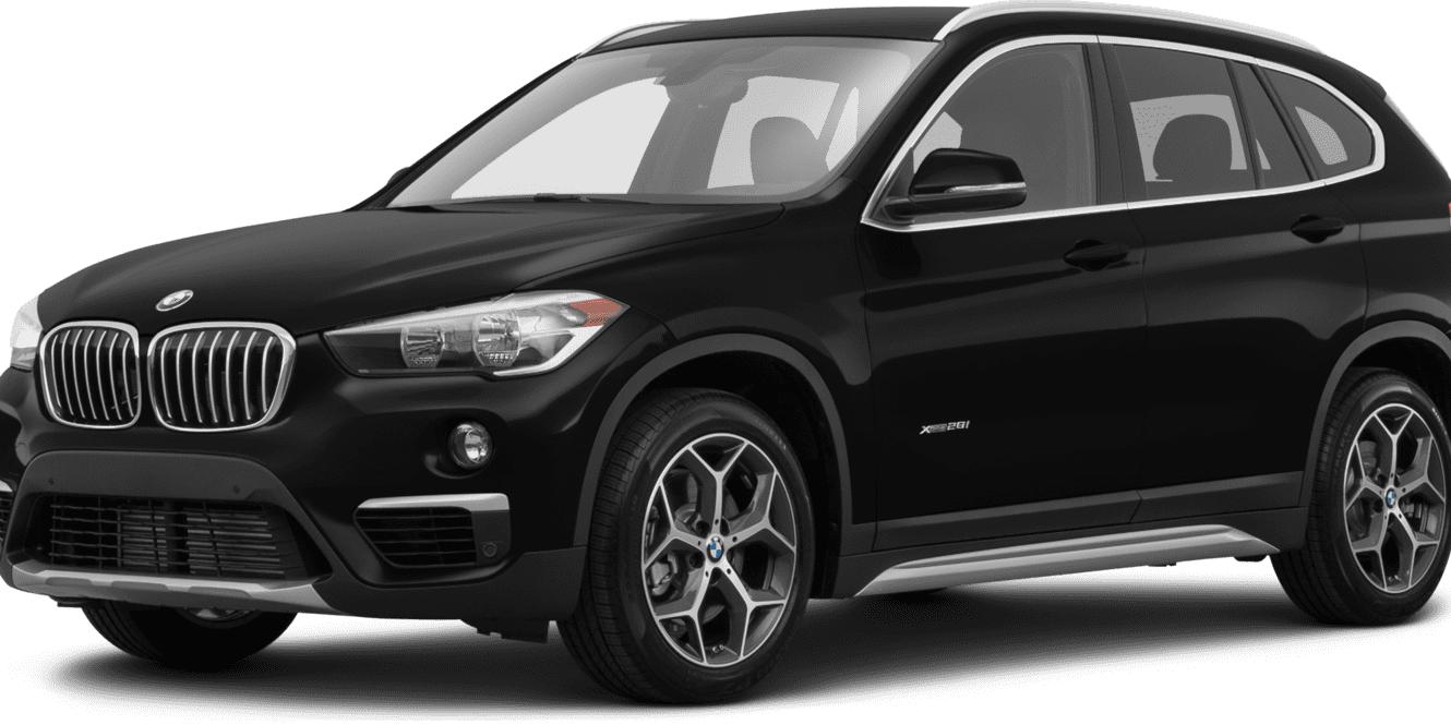 BMW X1 2018 WBXHT3C35J5K32117 image