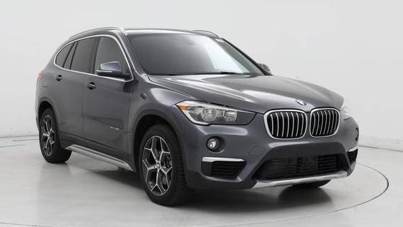 BMW X1 2018 WBXHT3C37J5K31146 image