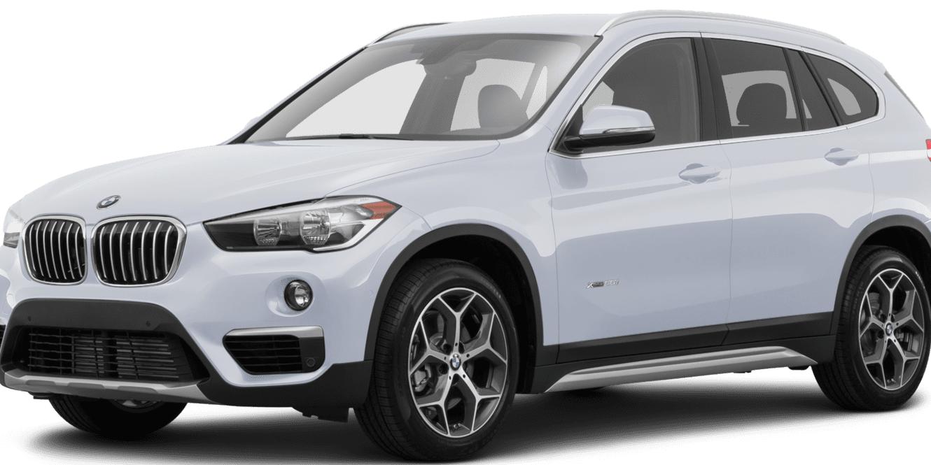 BMW X1 2018 WBXHT3C39J5K25834 image