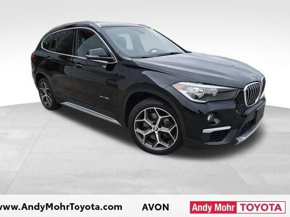 BMW X1 2018 WBXHU7C38J5H43795 image