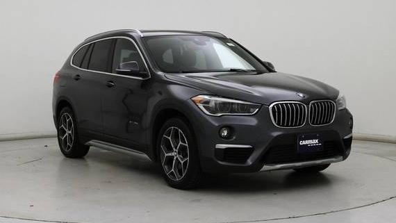 BMW X1 2018 WBXHT3C33J5F90707 image