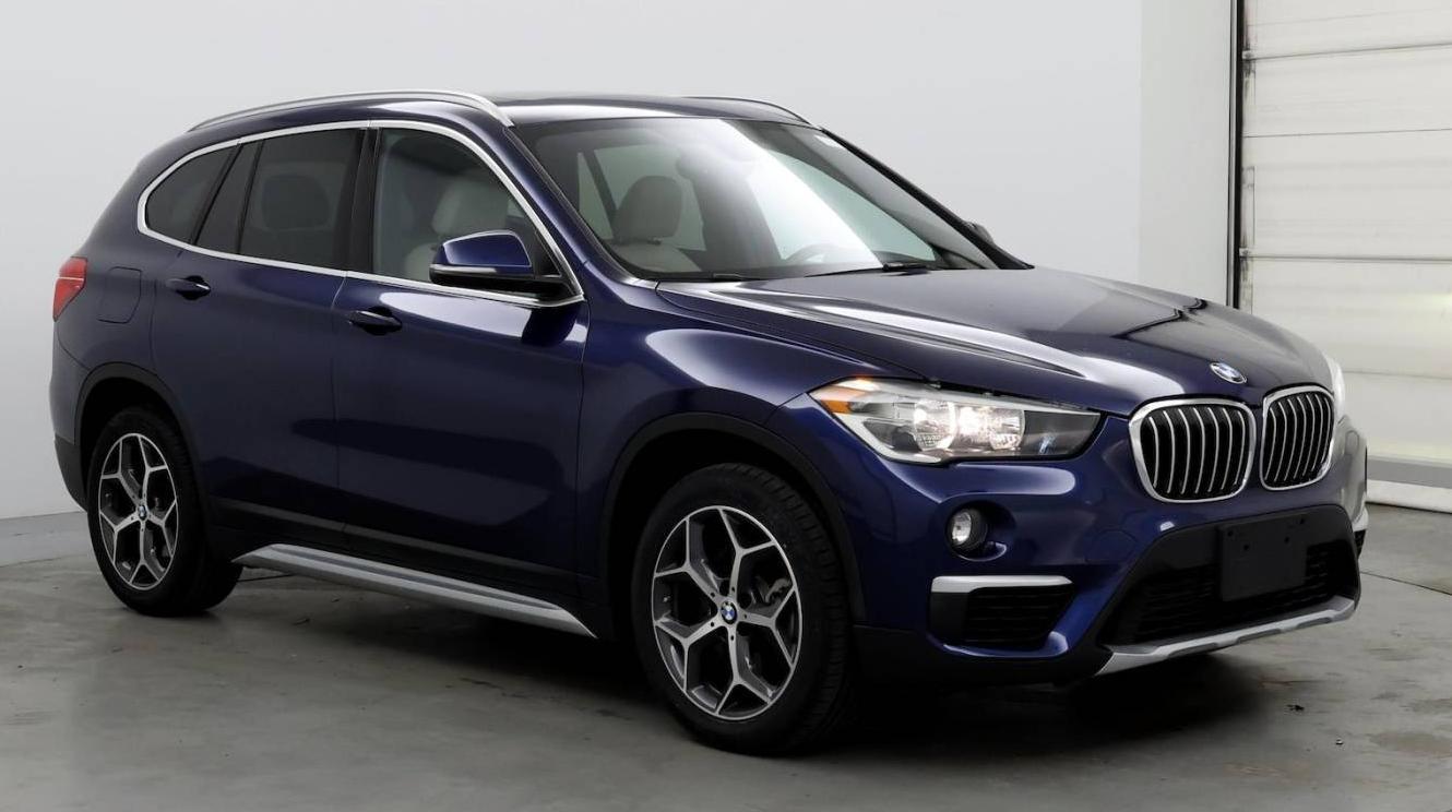 BMW X1 2018 WBXHT3C31J3H32919 image