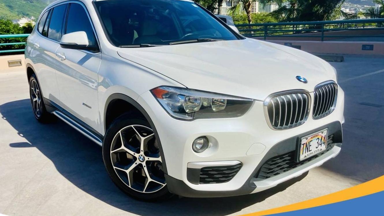 BMW X1 2018 WBXHU7C35J5L05555 image