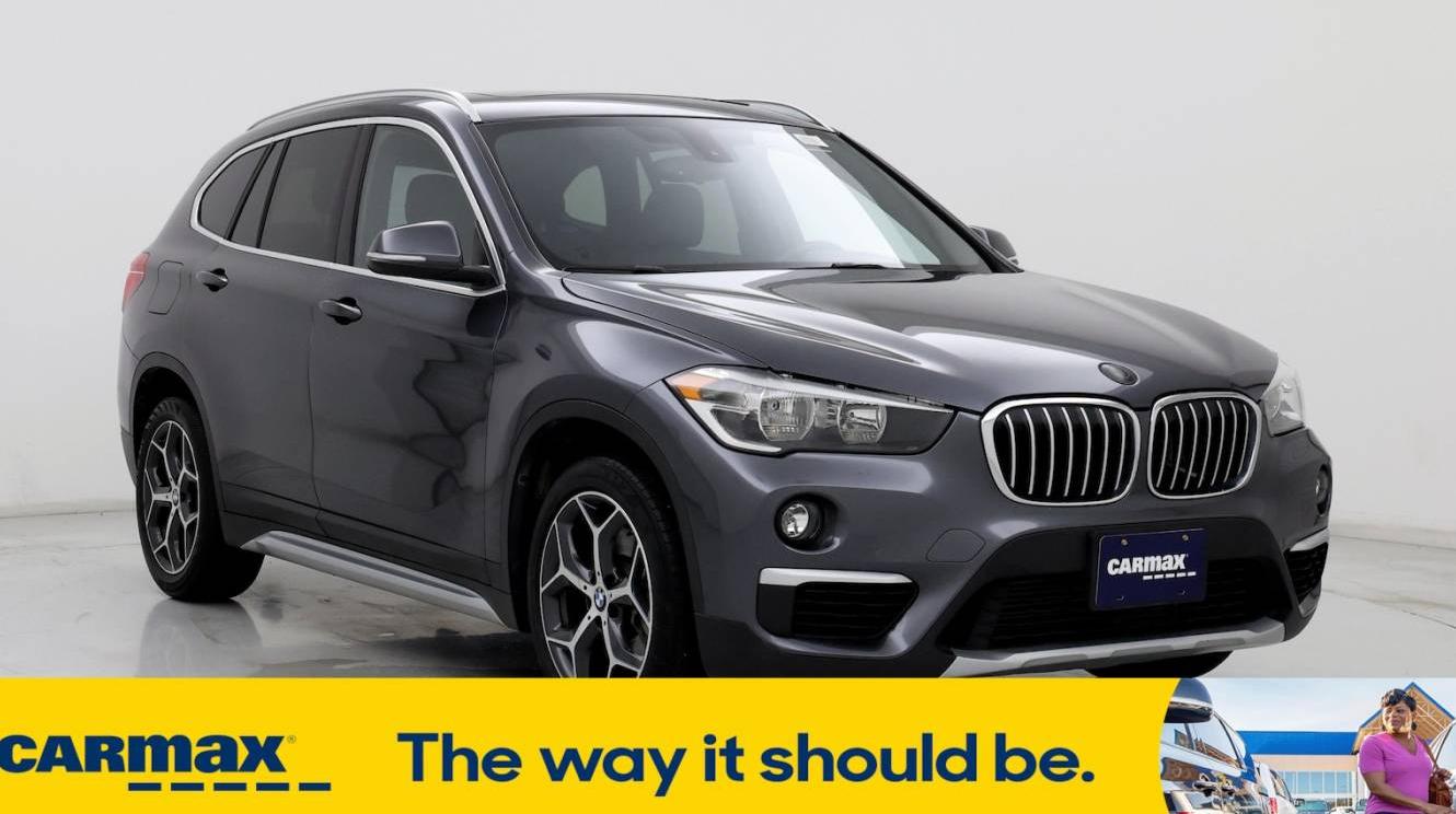 BMW X1 2018 WBXHU7C36J3H43788 image