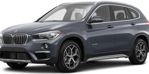 BMW X1 2018 WBXHT3C39J3H33221 image