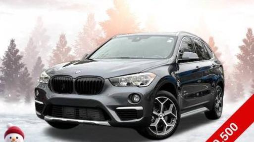 BMW X1 2018 WBXHT3C32J5K20779 image