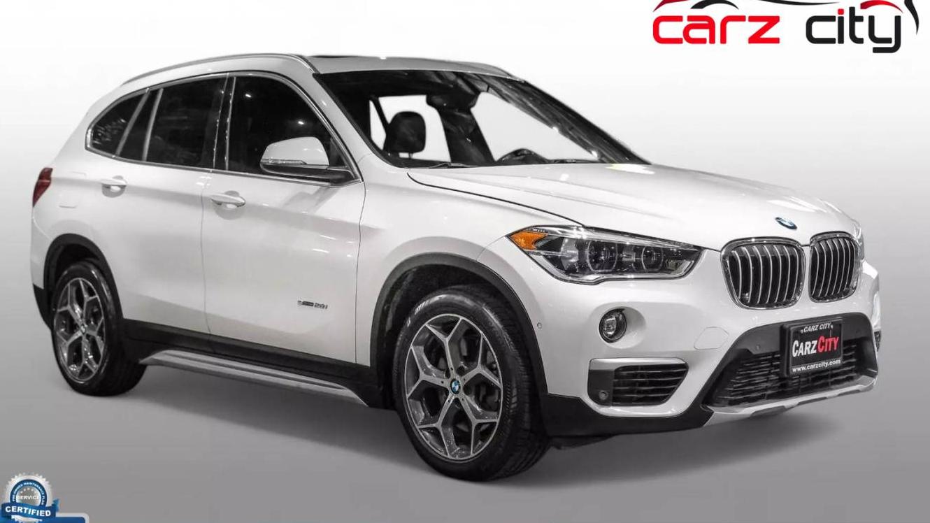 BMW X1 2018 WBXHU7C39J5H38864 image