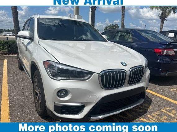 BMW X1 2018 WBXHT3C36J5L33747 image