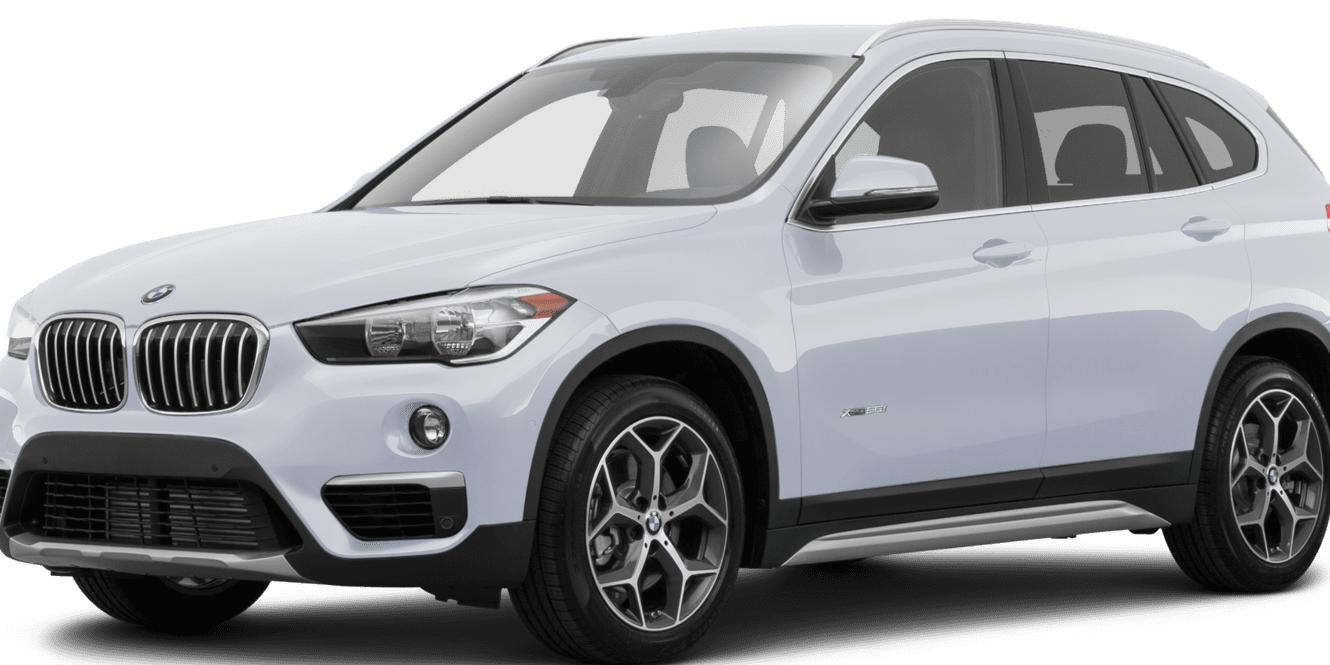 BMW X1 2018 WBXHT3C3XJ5F90977 image