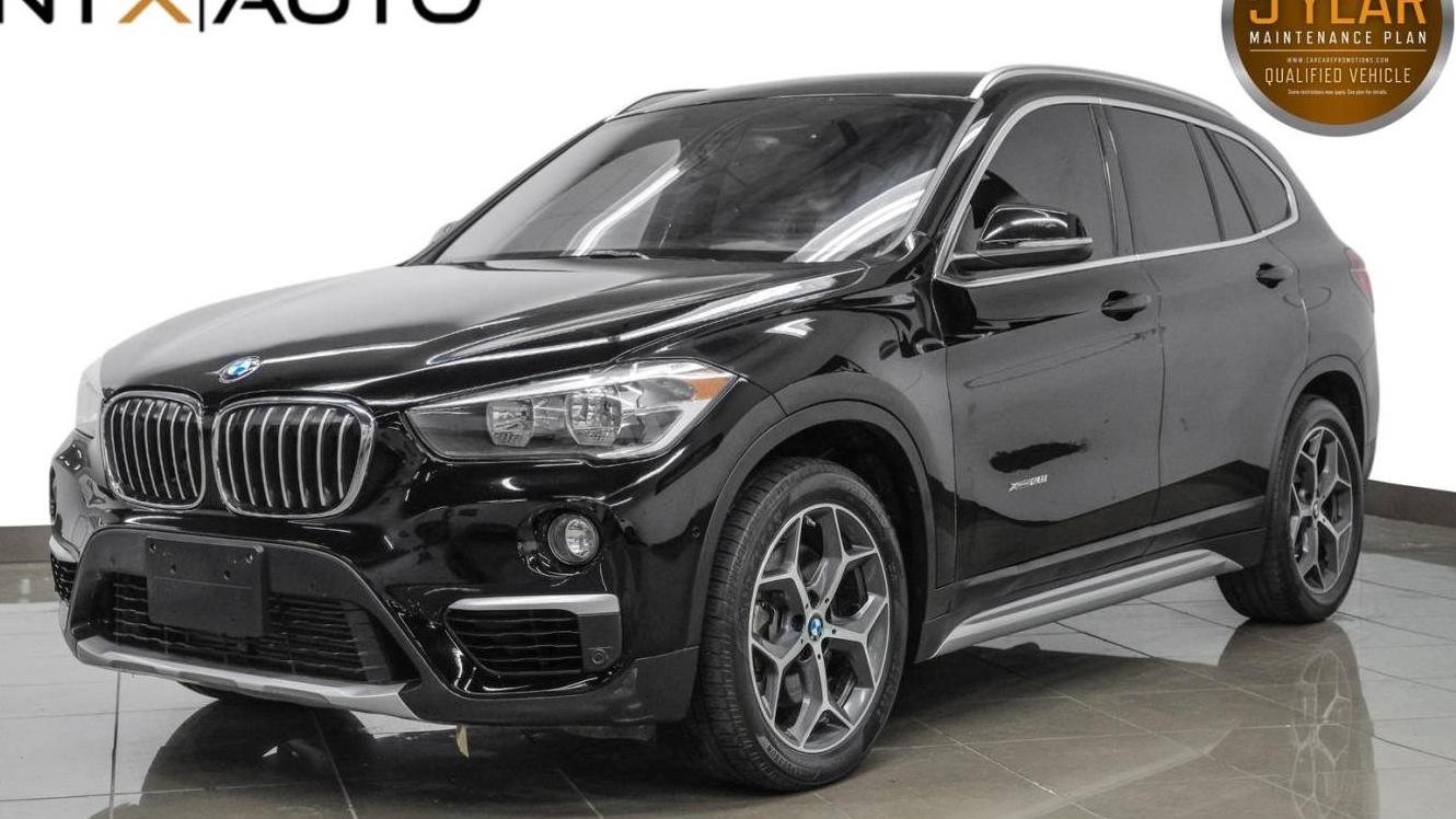 BMW X1 2018 WBXHT3C36J5K26035 image