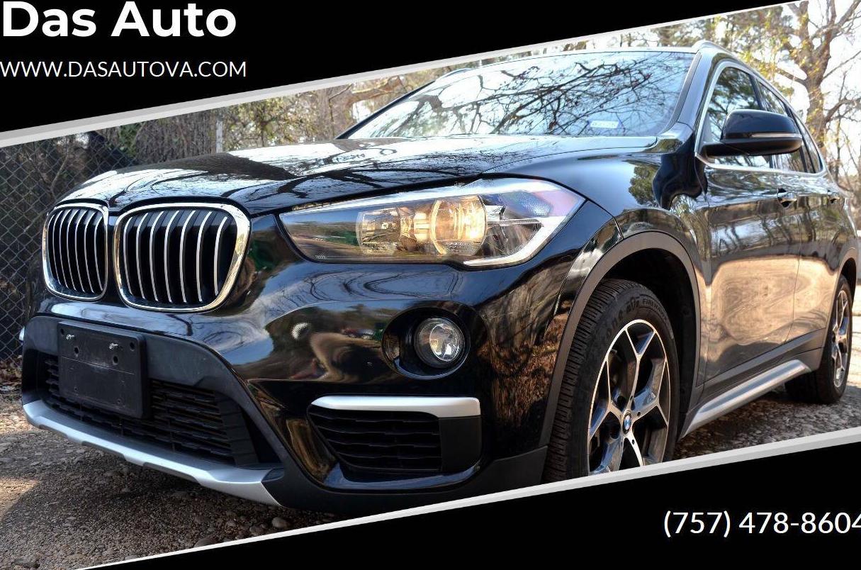 BMW X1 2018 WBXHU7C33J5L07739 image