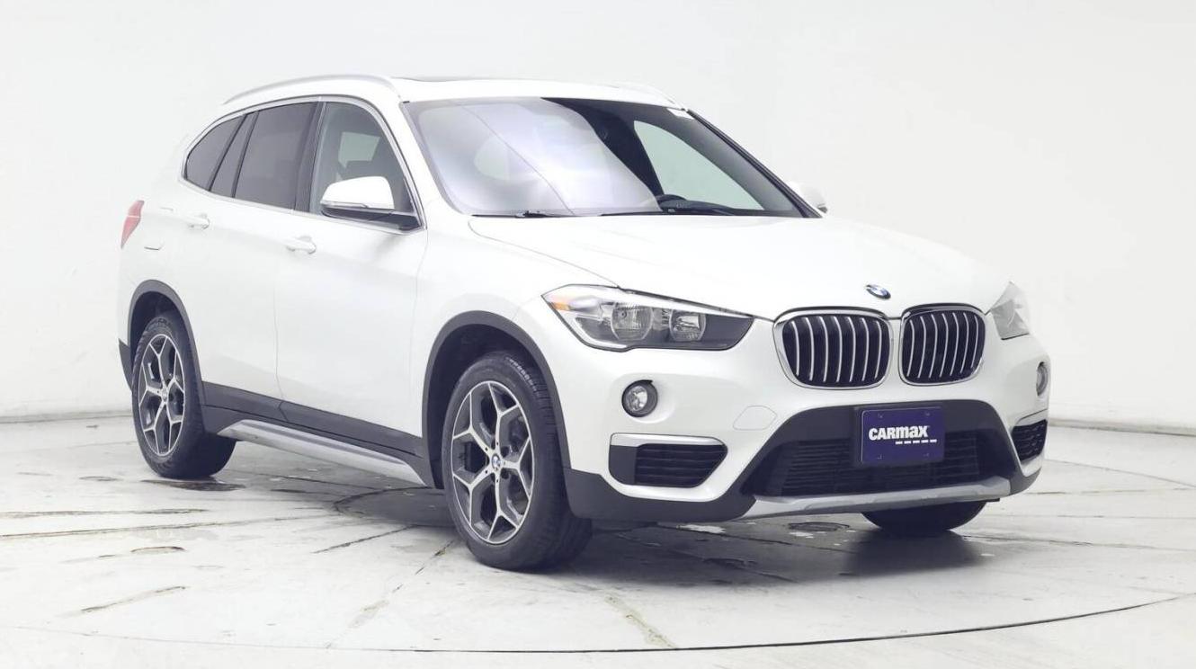 BMW X1 2018 WBXHT3C30J5F91054 image